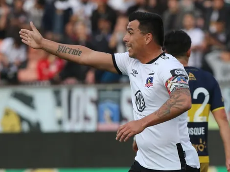 Esteban Paredes afina la zurda para el superclásico