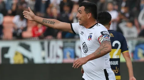 Esteban Paredes se prepara para el superclásico