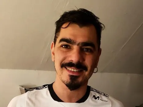 Vocalista de la Villa Cariño celebra su cumple con camiseta que le regaló Paredes