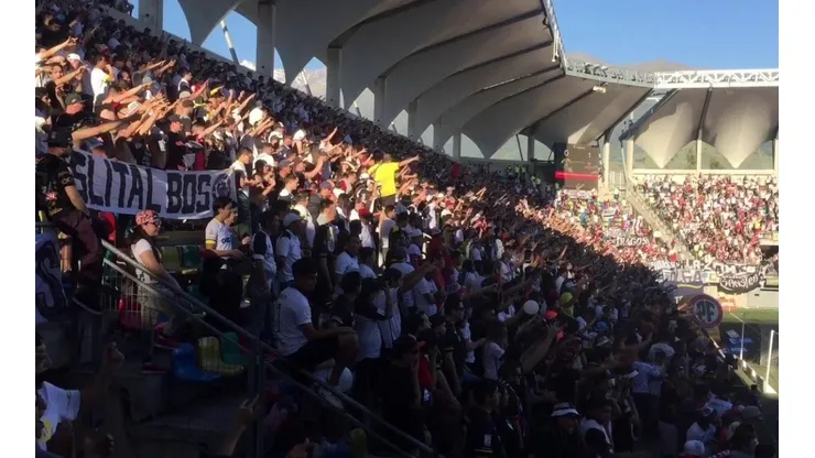 Hinchada de Colo Colo La Florida