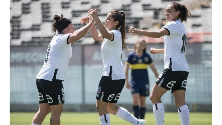 Colo Colo vs Everton, fútbol femenino