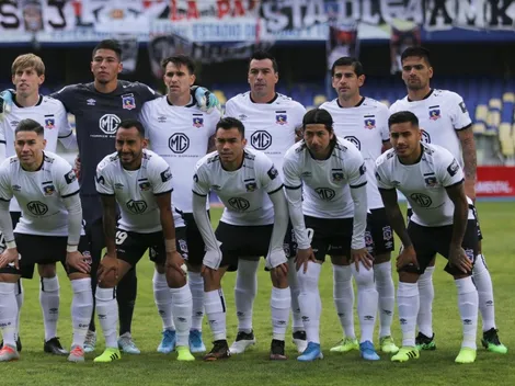 Parraguez titular y línea de cuatro: Esta es la formación que prepara Colo Colo