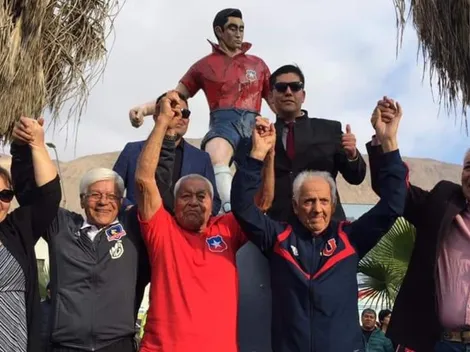 Colo Colo Muñoz recibió un gran homenaje en Tocopilla