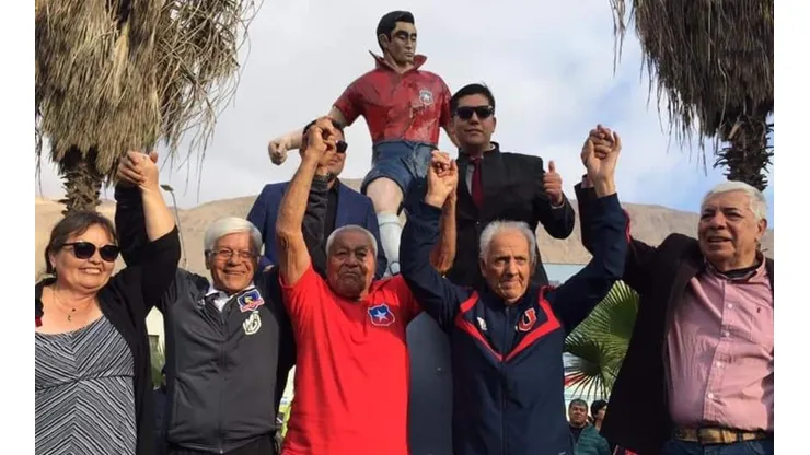 Estatua a Colo Colo Muñoz