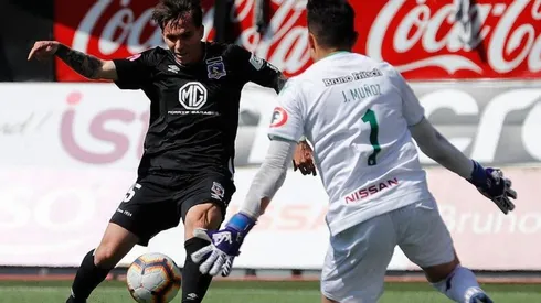 Pablo Mouche en Colo Colo
