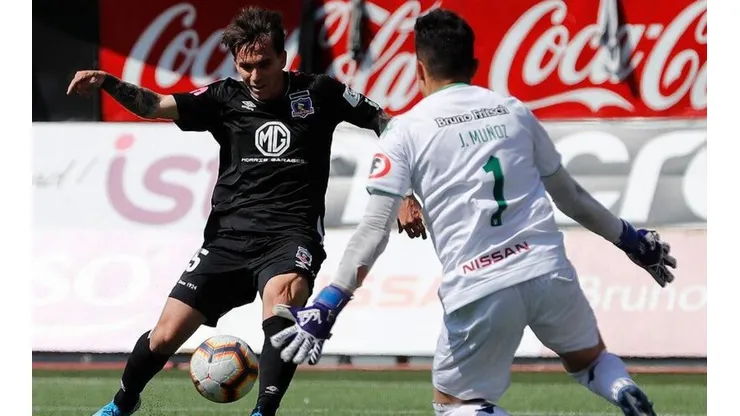 Pablo Mouche en Colo Colo