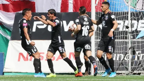 Justo antes del superclásico: Colo Colo derrota a Audax y recupera el segundo lugar