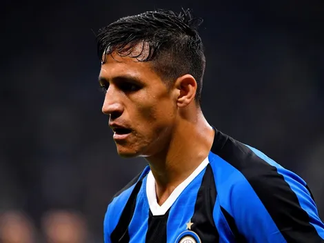 EN VIVO: Alexis Sánchez titular en la visita del Inter de Milán a la Sampdoria