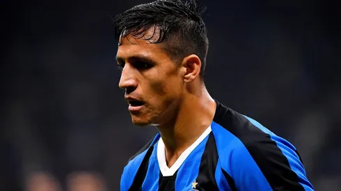 Alexis Sánchez titular en el Inter ante la Sampdoria