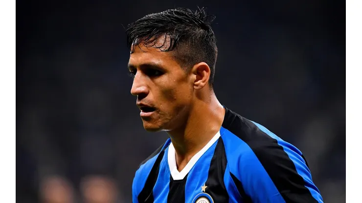Alexis Sánchez titular en el Inter ante la Sampdoria