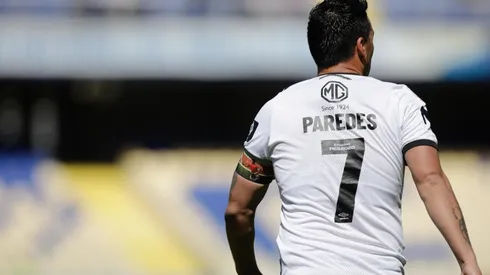 Paredes fue reservado para el Superclásico