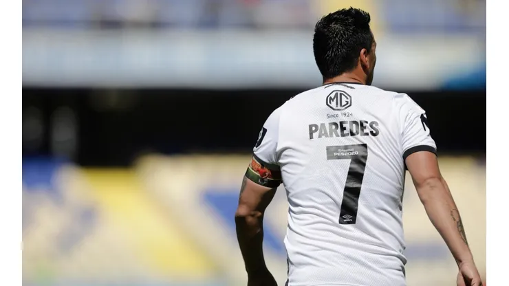 Paredes fue reservado para el Superclásico
