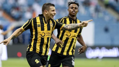 Emiliano Vecchio se lució en la Liga de Arabia Saudita