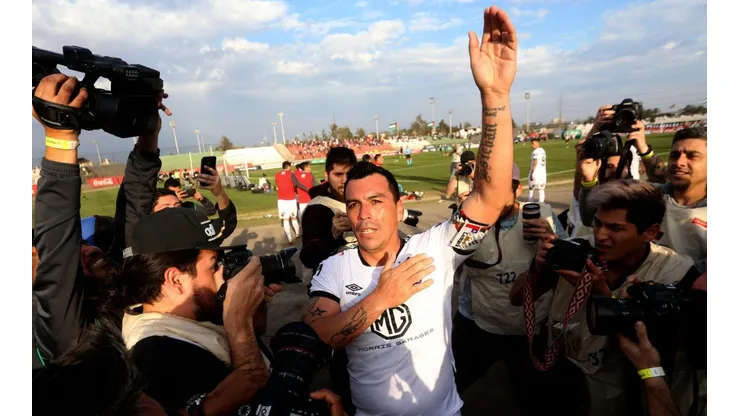 Colo Colo quiere ver cómo queda de cara al superclásico.