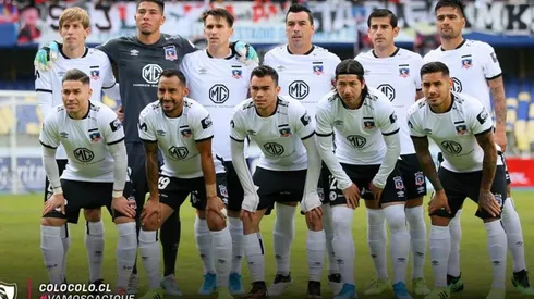 Del equipo que enfrentó a la UdeC salen Paredes y De la Fuente.
