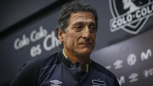 Mario Salas en Colo Colo