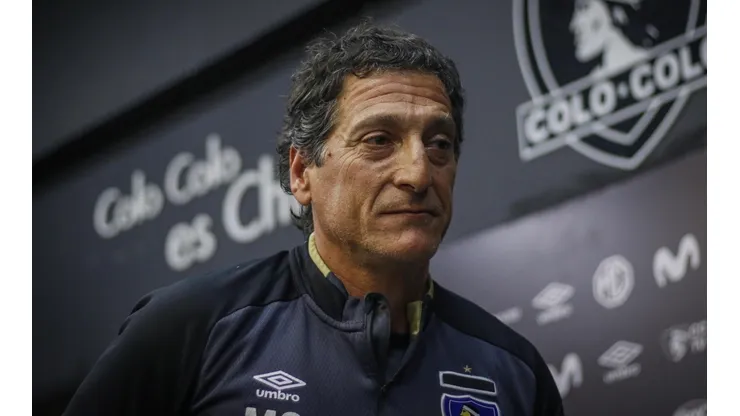 Mario Salas en Colo Colo