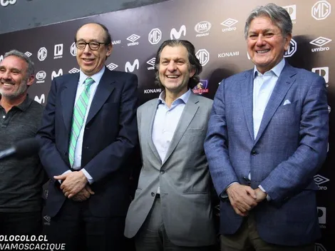 Alejandro Ascuí, nuevo director: "Quiero el bien de Colo Colo"