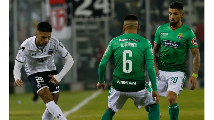 Colo Colo vs Audax Italiano