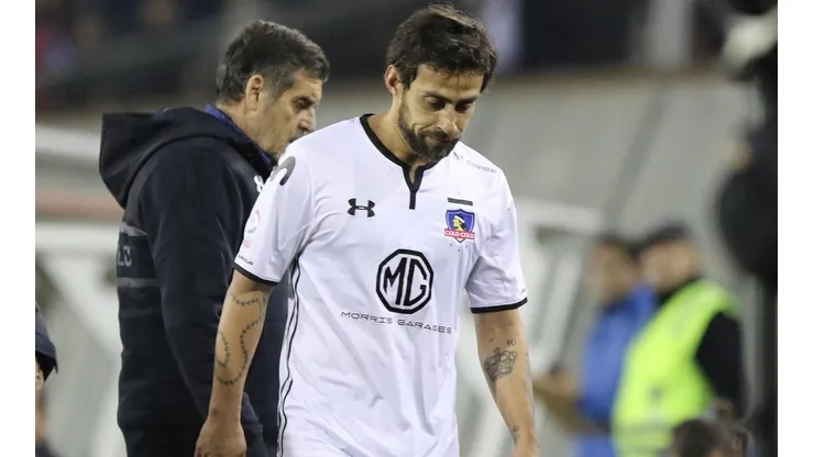¿Sigue Jorge Valdivia?
