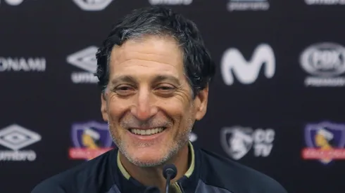 Mario Salas en Colo Colo