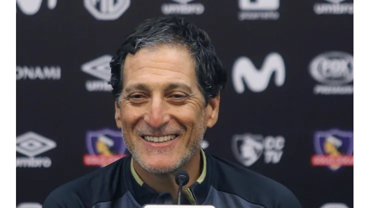 Mario Salas en Colo Colo