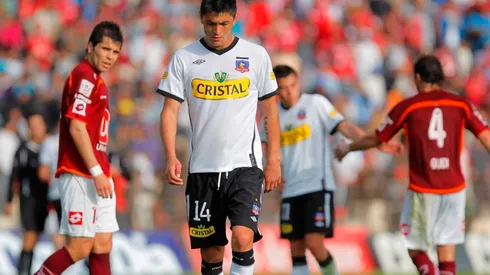 Rodrigo Millar en Colo Colo el 2011.