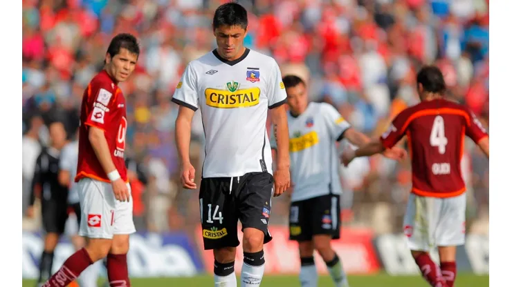 Rodrigo Millar en Colo Colo el 2011.
