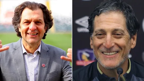 Aníbal Mosa y Mario Salas