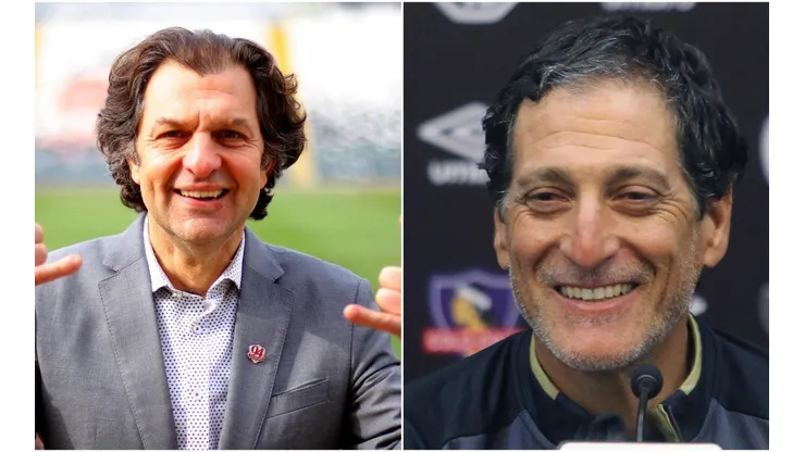 Aníbal Mosa y Mario Salas