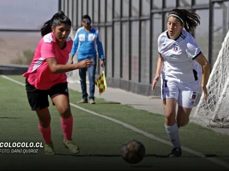 Colo Colo Femenino golea por 15-0 a la Selección de Socaire en el norte