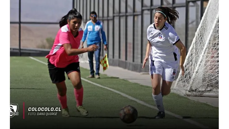 Nueva goleada de Colo Colo Femenino