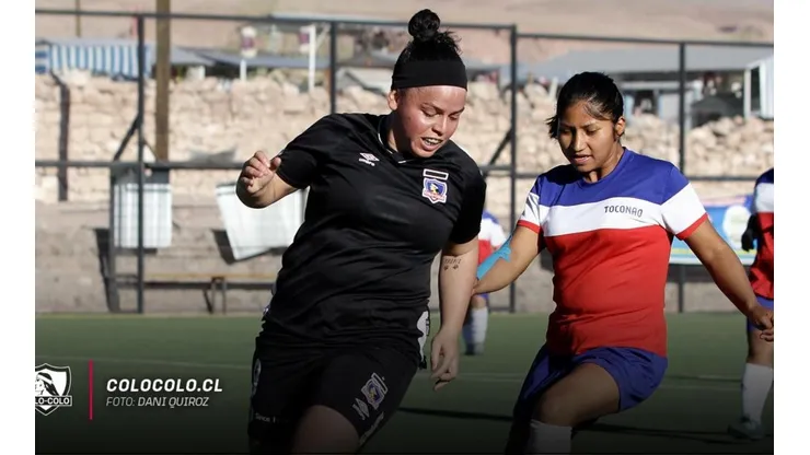 Las albas en su pretemporada para la Copa.
