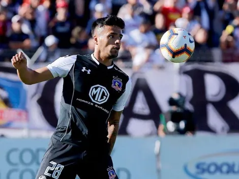 Felipe Campos, el que lleva las sonrisas al camarín de Colo Colo