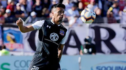 Felipe Campos en Colo Colo