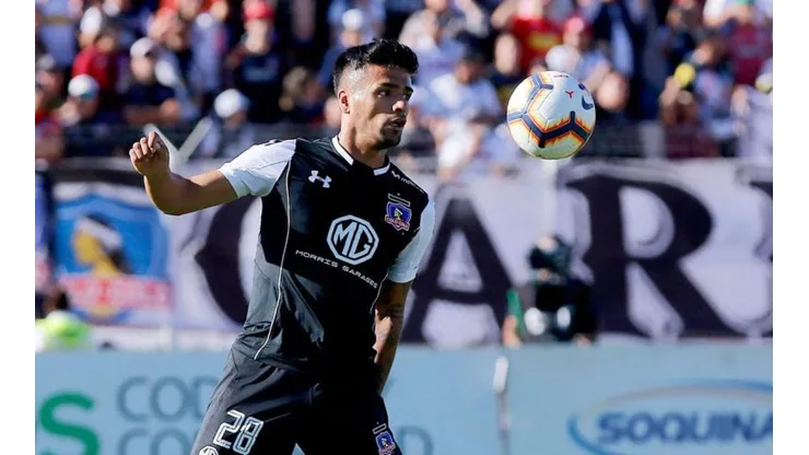 Felipe Campos en Colo Colo