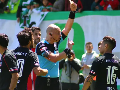 César Deischler será el árbitro de Audax Italiano vs. Colo Colo