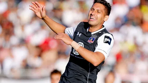 Juan Manuel Insaurralde en Colo Colo