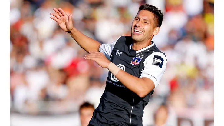 Juan Manuel Insaurralde en Colo Colo