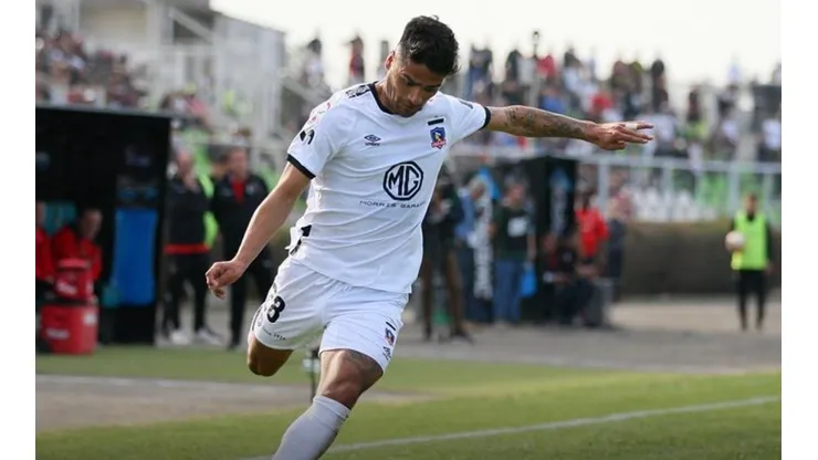 Felipe Campos en Colo Colo