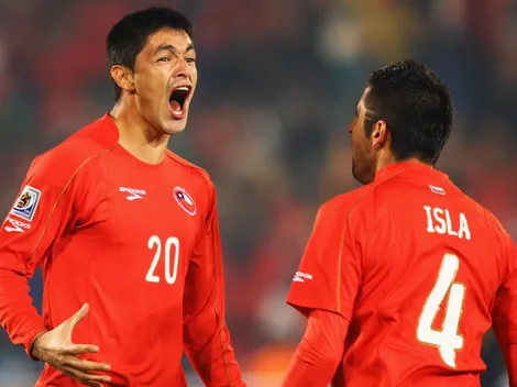 Rodrigo Millar revela que fue pura suerte su gol a España en Sudáfrica