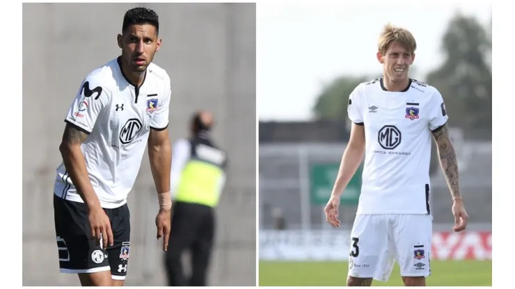 El Chaco y el Polaco no estarían en los planes de Colo Colo 2020.