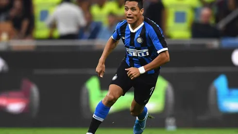 Alexis Sánchez en el Inter