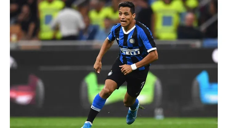 Alexis Sánchez en el Inter