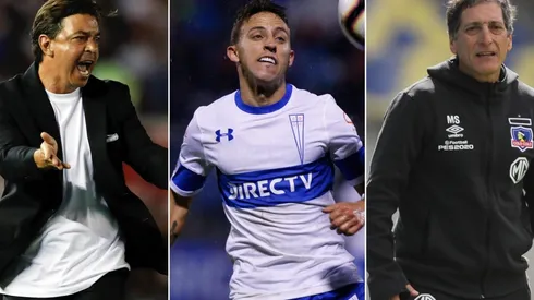 Comparación de Marcelo Gallardo con Mario Salas