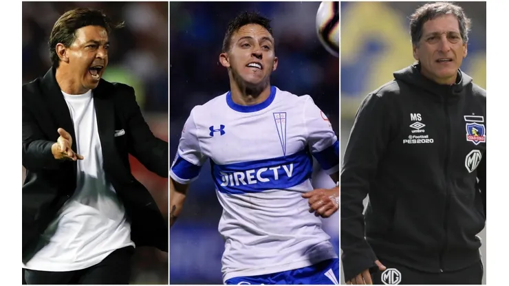 Comparación de Marcelo Gallardo con Mario Salas