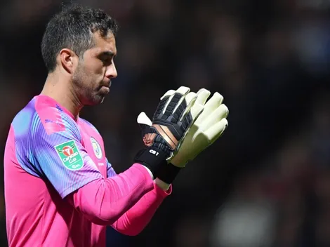 En los momentos precisos: Bravo jugó en el triunfo del Manchester City