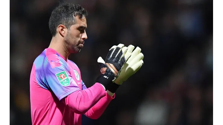 Claudio Bravo en Manchester City