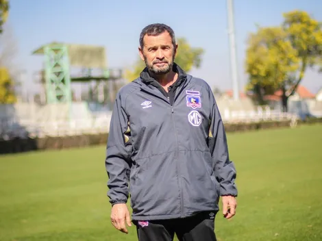 Jaime Zapata: "Las chicas de Colo Colo se merecen traer la Copa Libertadores"