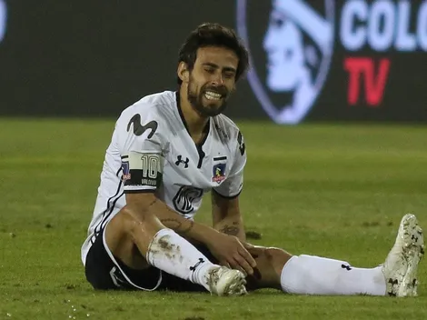 Valdivia está a la espera de último examen para conocer su lesión